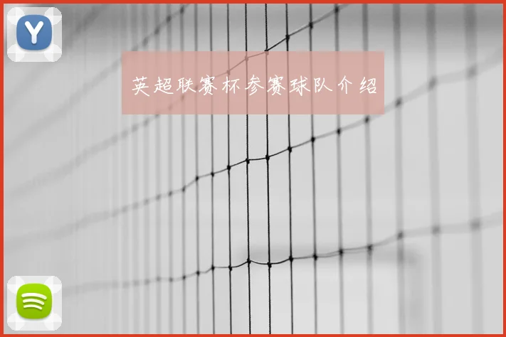 英超联赛杯参赛球队介绍